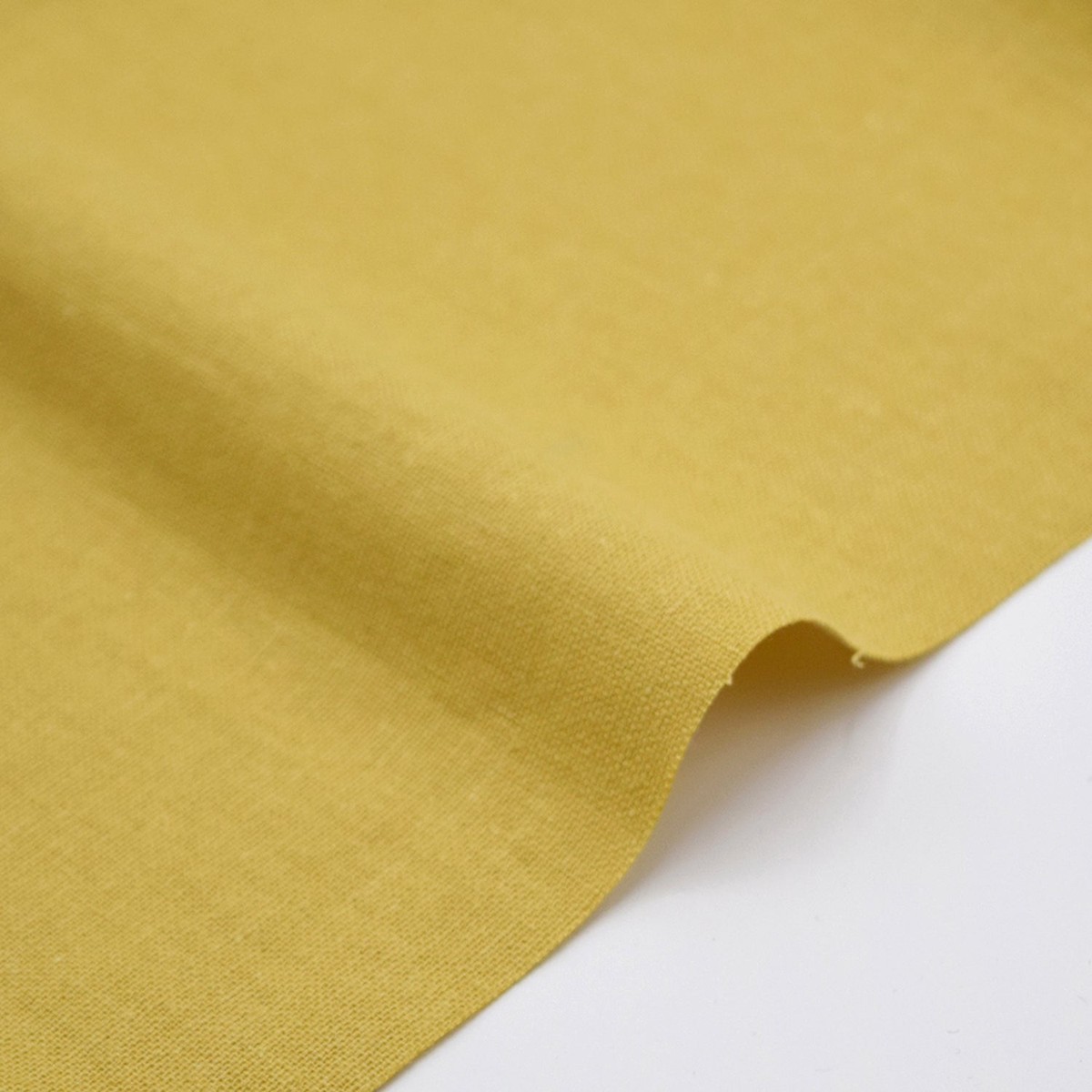 Soft Cotton Linen Canvas - Yellow