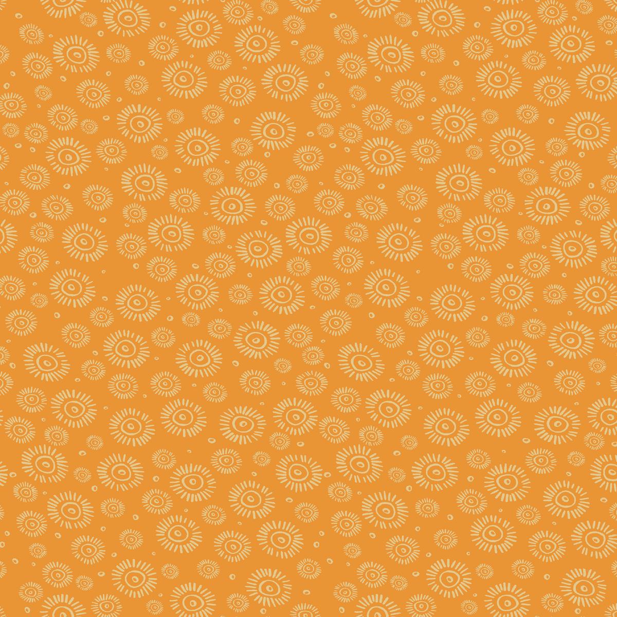 The Love Quilt Project Lesedi Glow - Gold Fabric