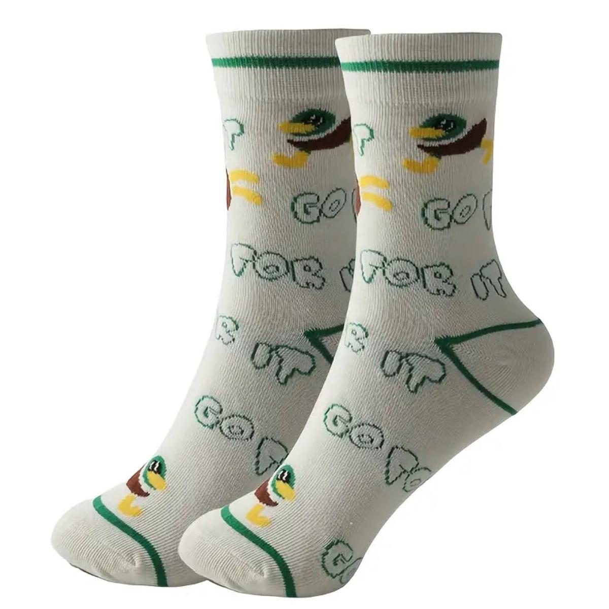 Chaussettes Canard Colvert Go For It
