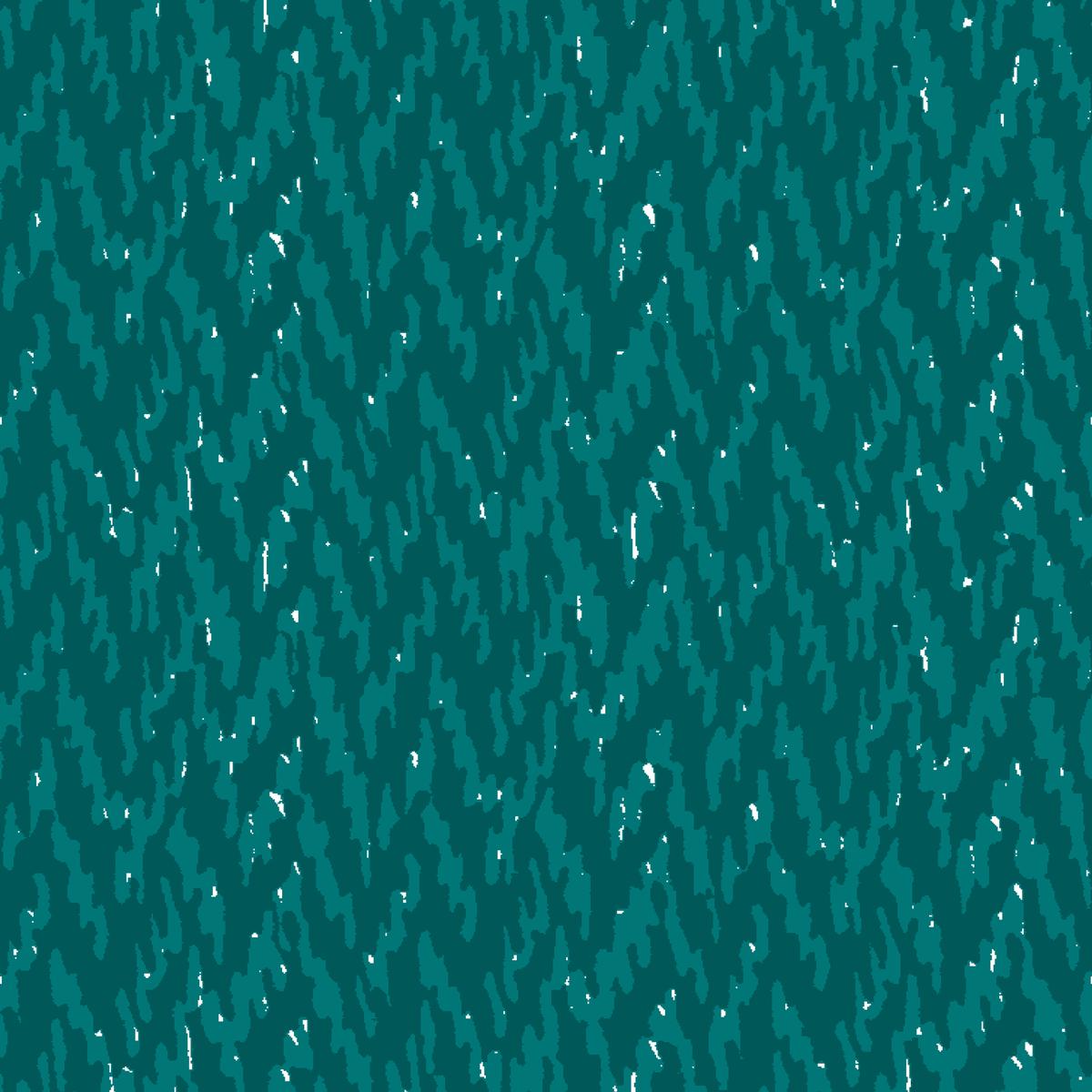 Chevron Chic, Dark Teal Fabric