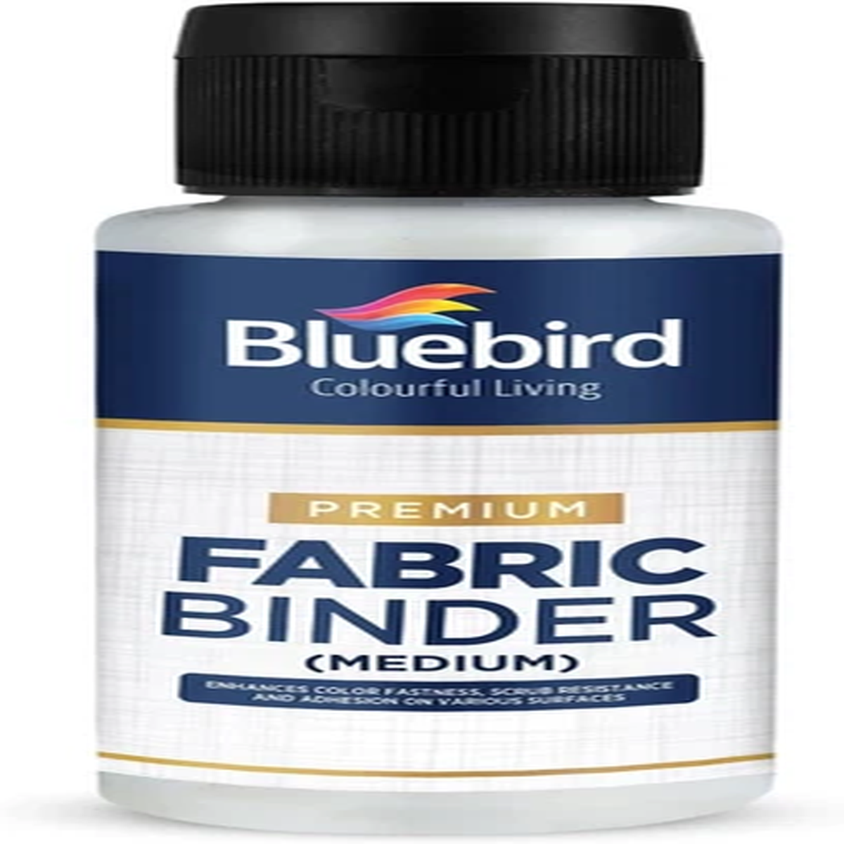 Fabric Medium - Textile Medium for Fabric Painting, Prevents Flaking, Ideal for