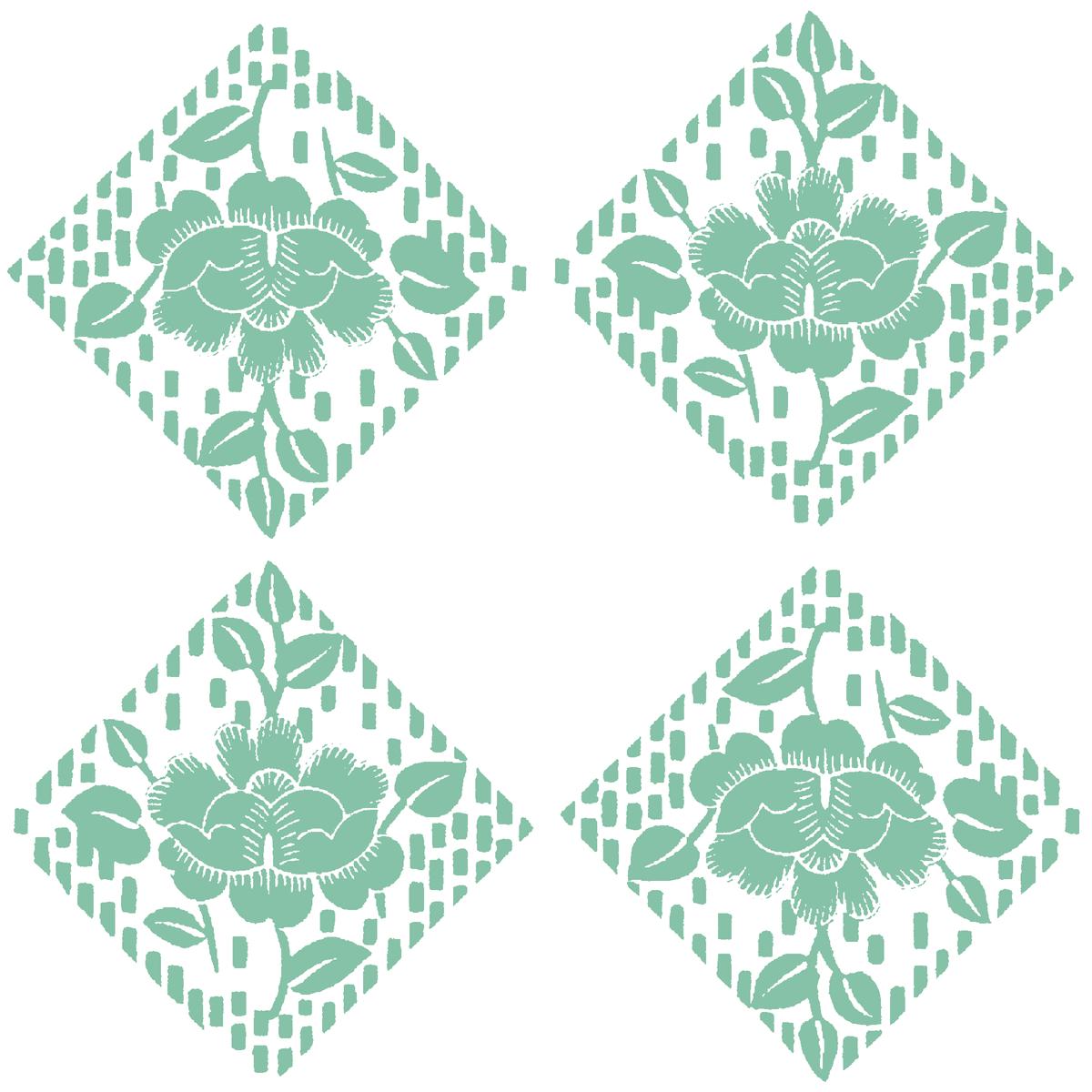 Lyon on Meadow Fabric