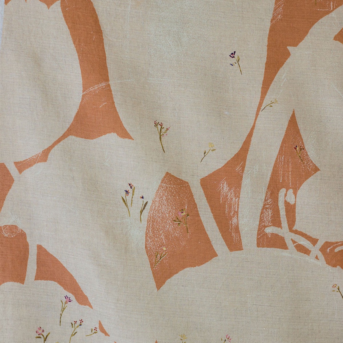 nani IRO Sanga Linen - Orange EGX-11451-1