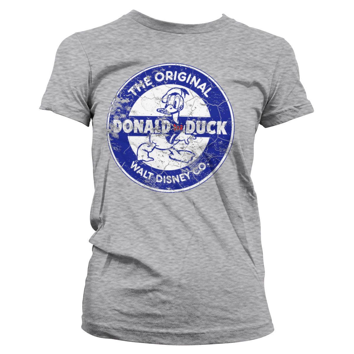 T-Shirt Vintage GIRLY - Donald Duck