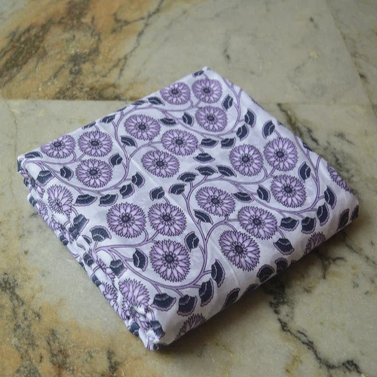 3 Yard New Hand Printed Fabric 100% Cotton NO TARRIF CHARGES 100% ZK_29