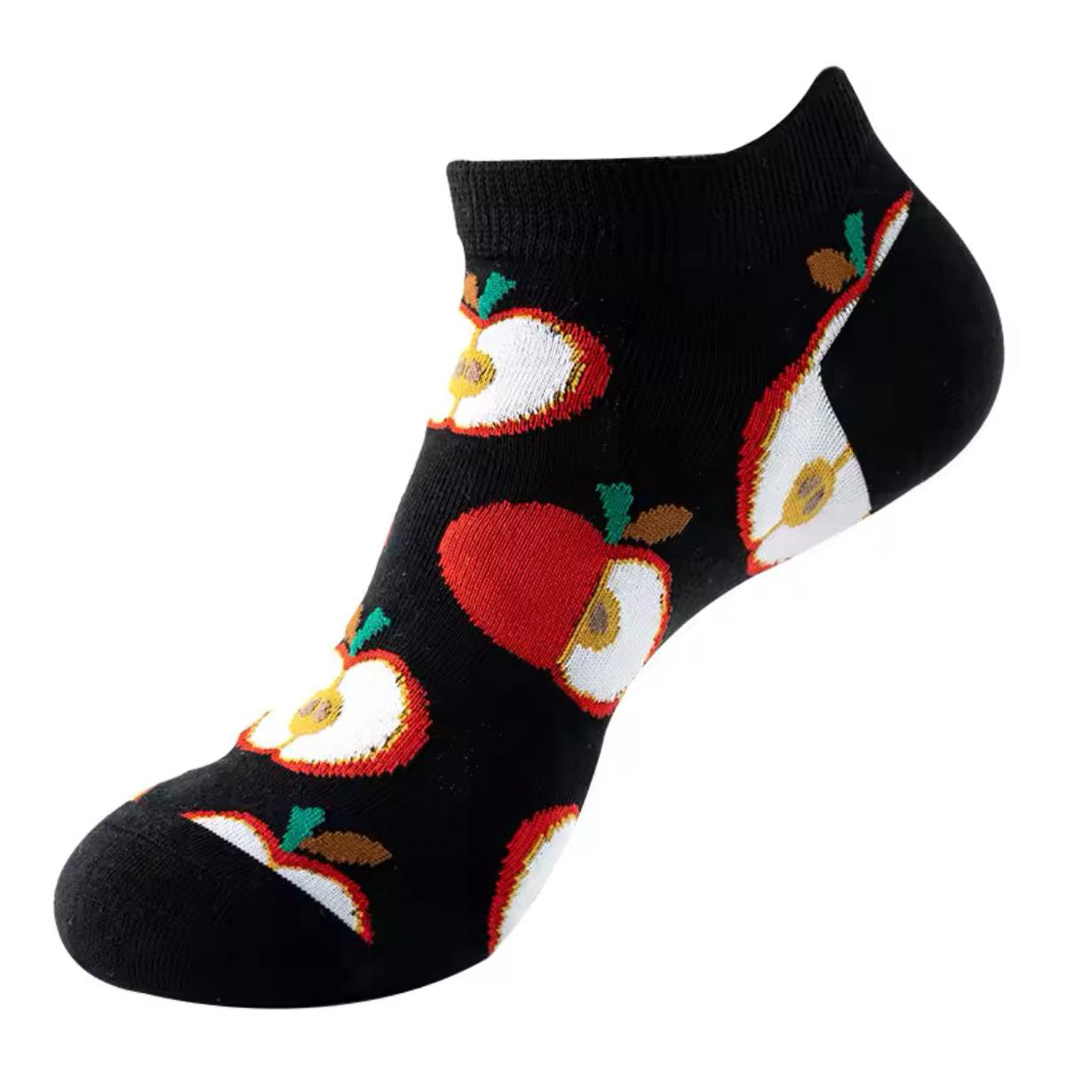 Chaussettes Courtes Pommes