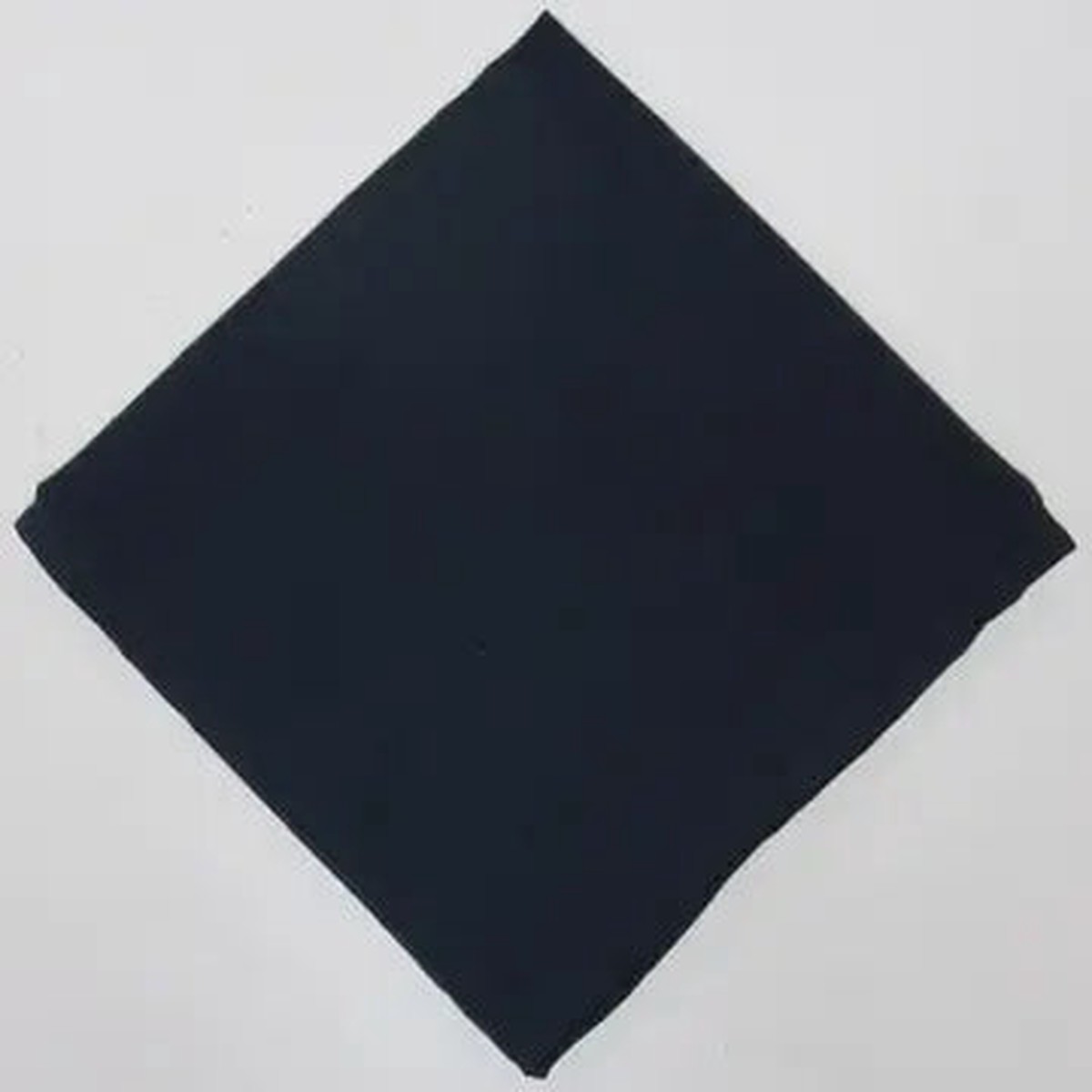 Navy Solid Woven Homespun Napkin