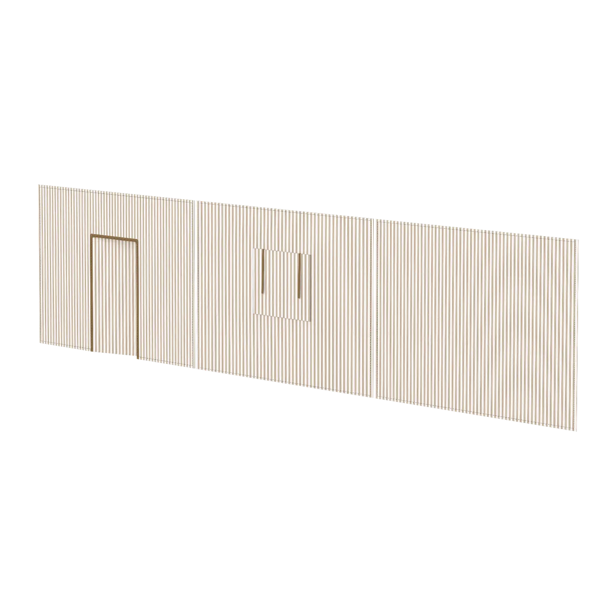 Play Curtain for Beds, Stripes
