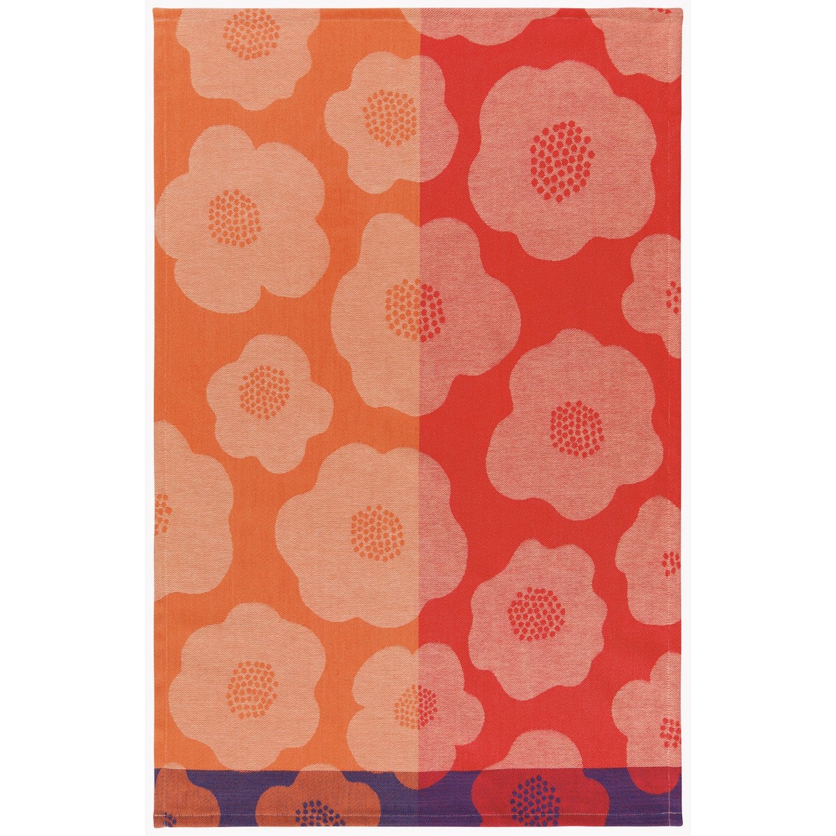 Poppy Jacquard Dish Towel