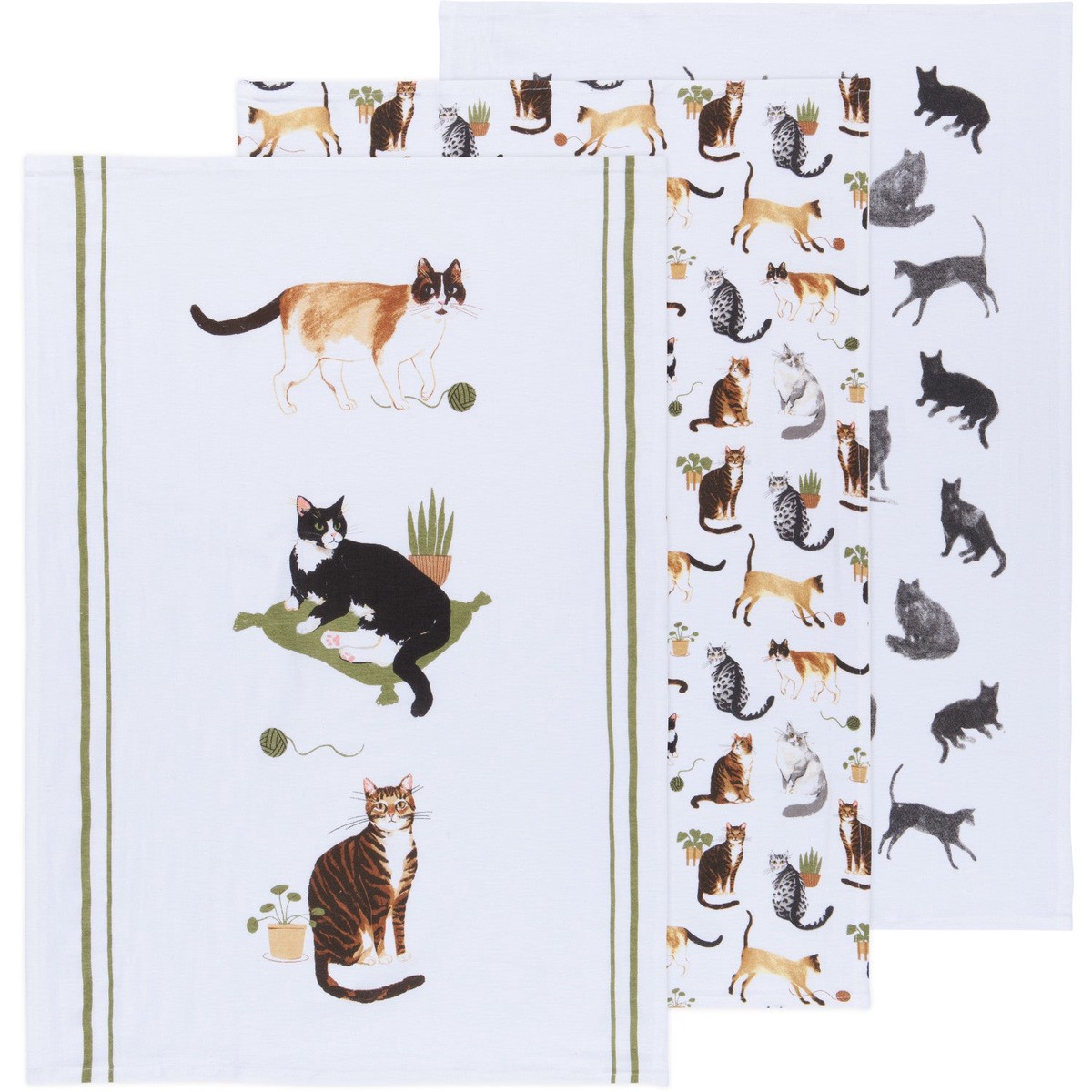S/3 Floursack Cat Collective