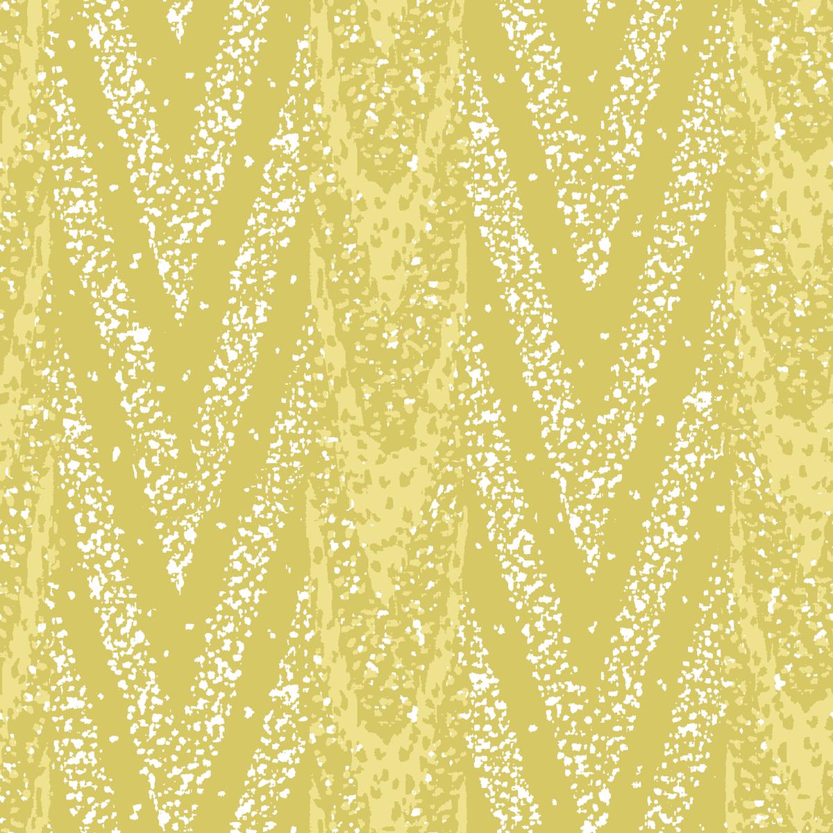 Speckled Chevron on Lime Fabric