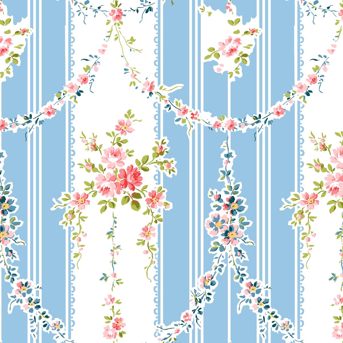 Cecelia on Heritage Fabric