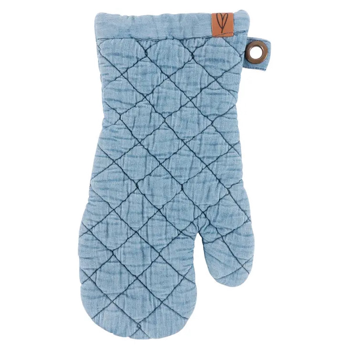 Denim Oven Mitt Set of 2