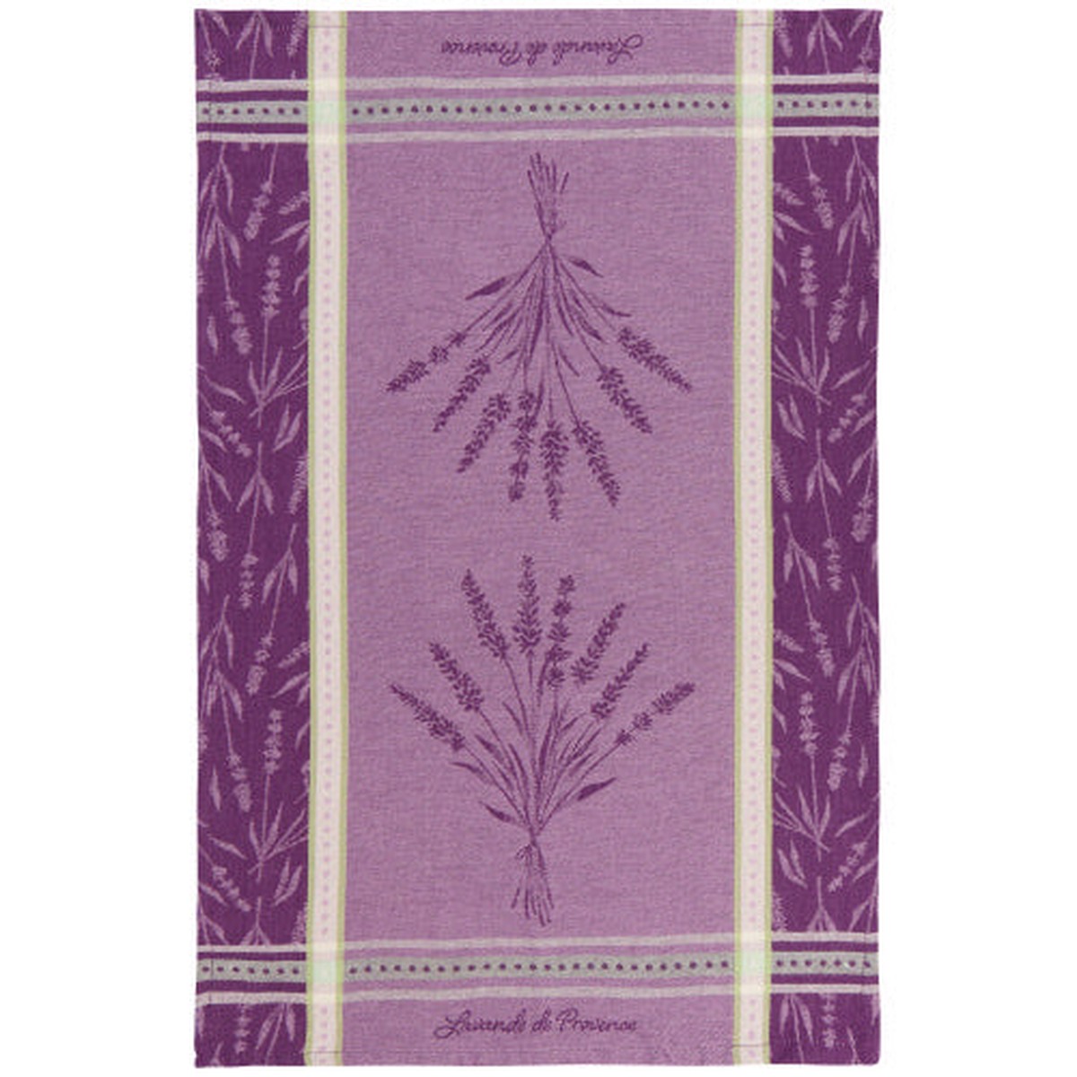 Dish Towel Jacquard Lavender