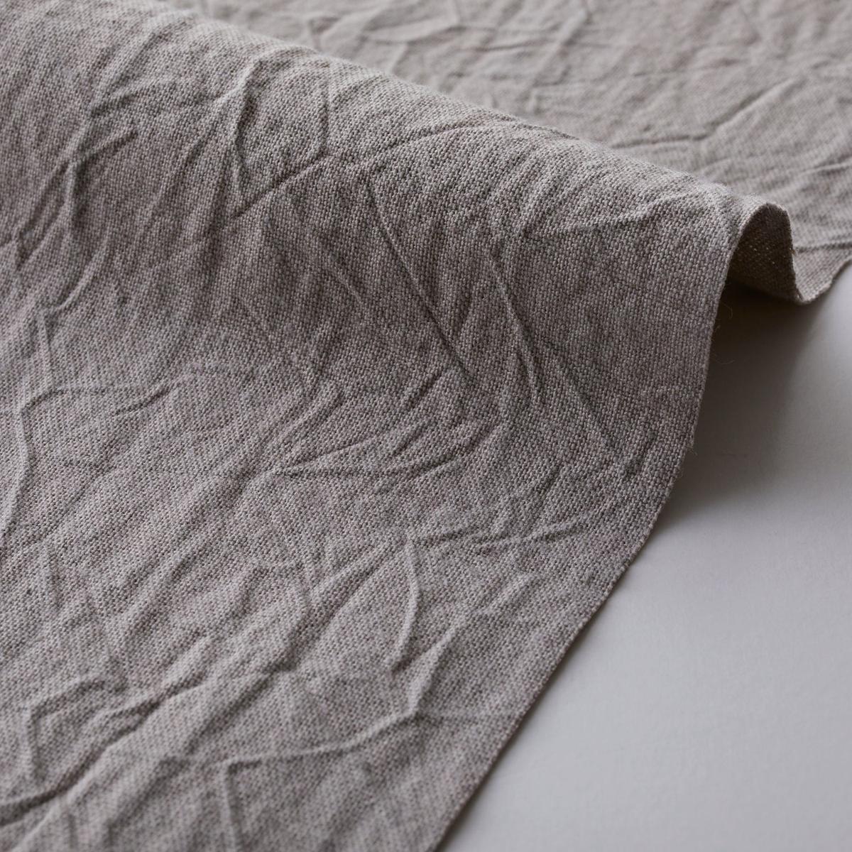 Nuno to Mono Cotton Linen Washed Canvas - Light Grey YKA-510-1