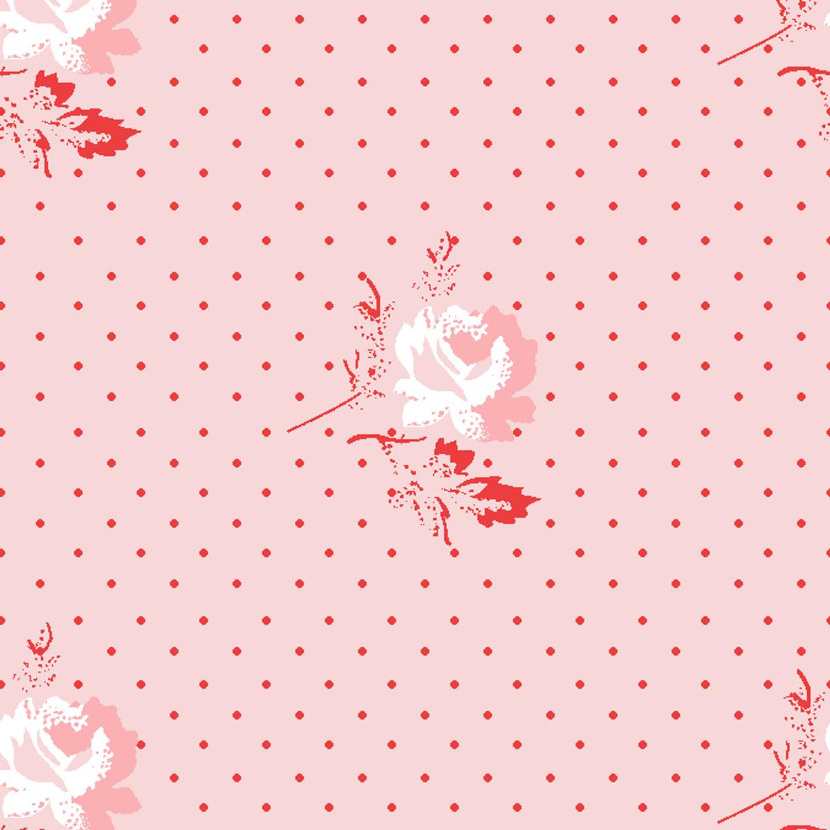 Viviane on Dogwood Fabric