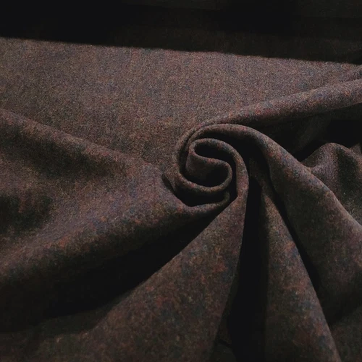 10 (Ten) Wool Fabric Rectangles Approx. 5.5 X 3.5 (see Photos) Bundled
