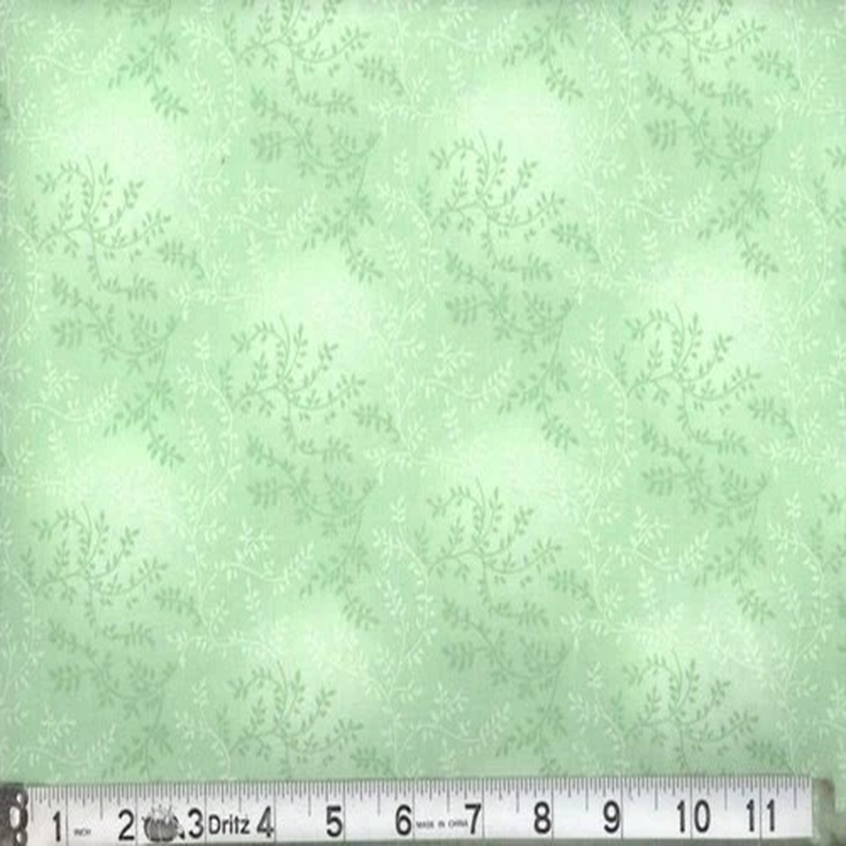 108″ Tonal Vineyard Light Green Quilt Backing 100% Cotton
