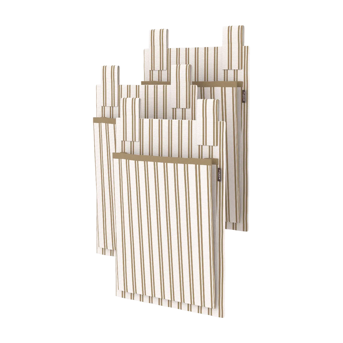 Bed pockets, Stripes