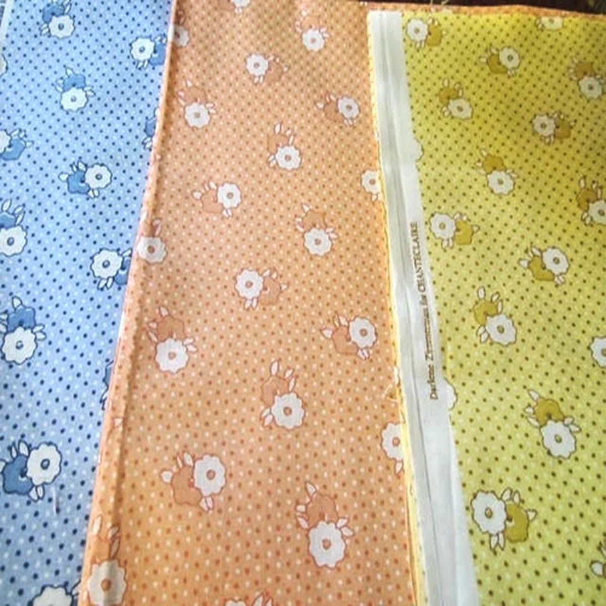 Morris Manor Blenders Sky Blue by Howard Marcus for Moda 1/2 Yard