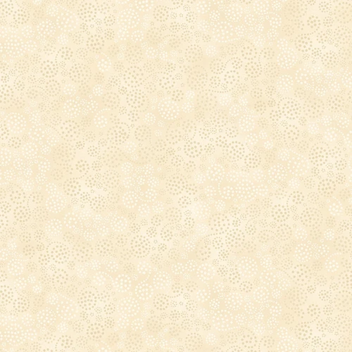 Wilmington Prints Cream Sparkles # 39055-101 100% Quilt Cotton BTY