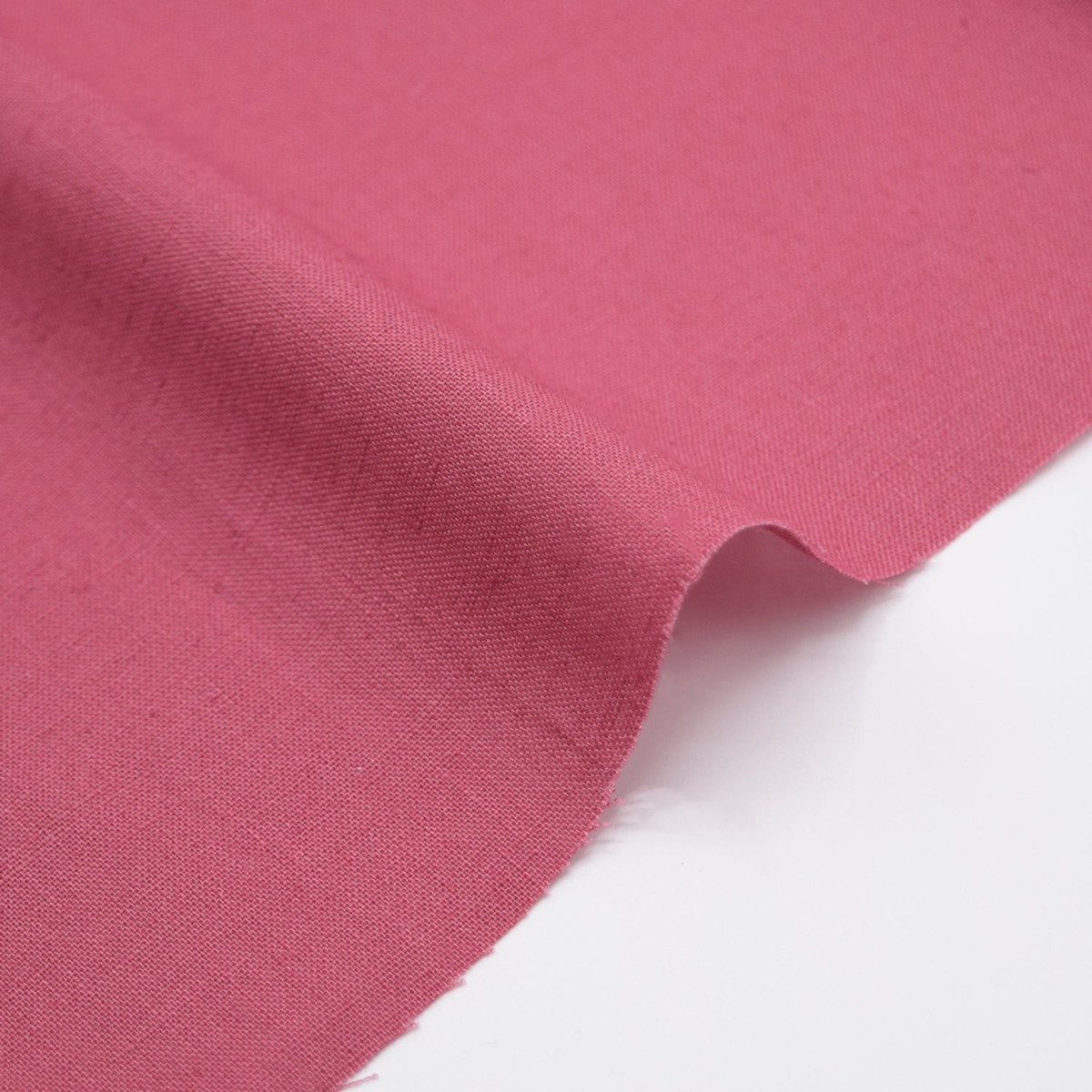 Cotton Linen Sheeting - Plum