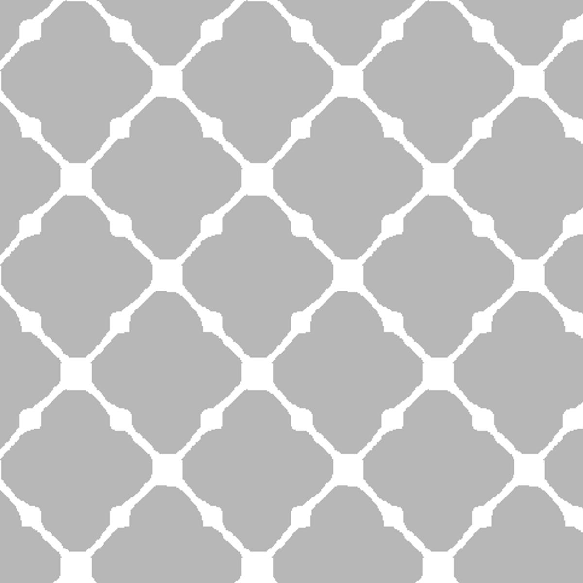 Lattice Weave on Gray Fabric