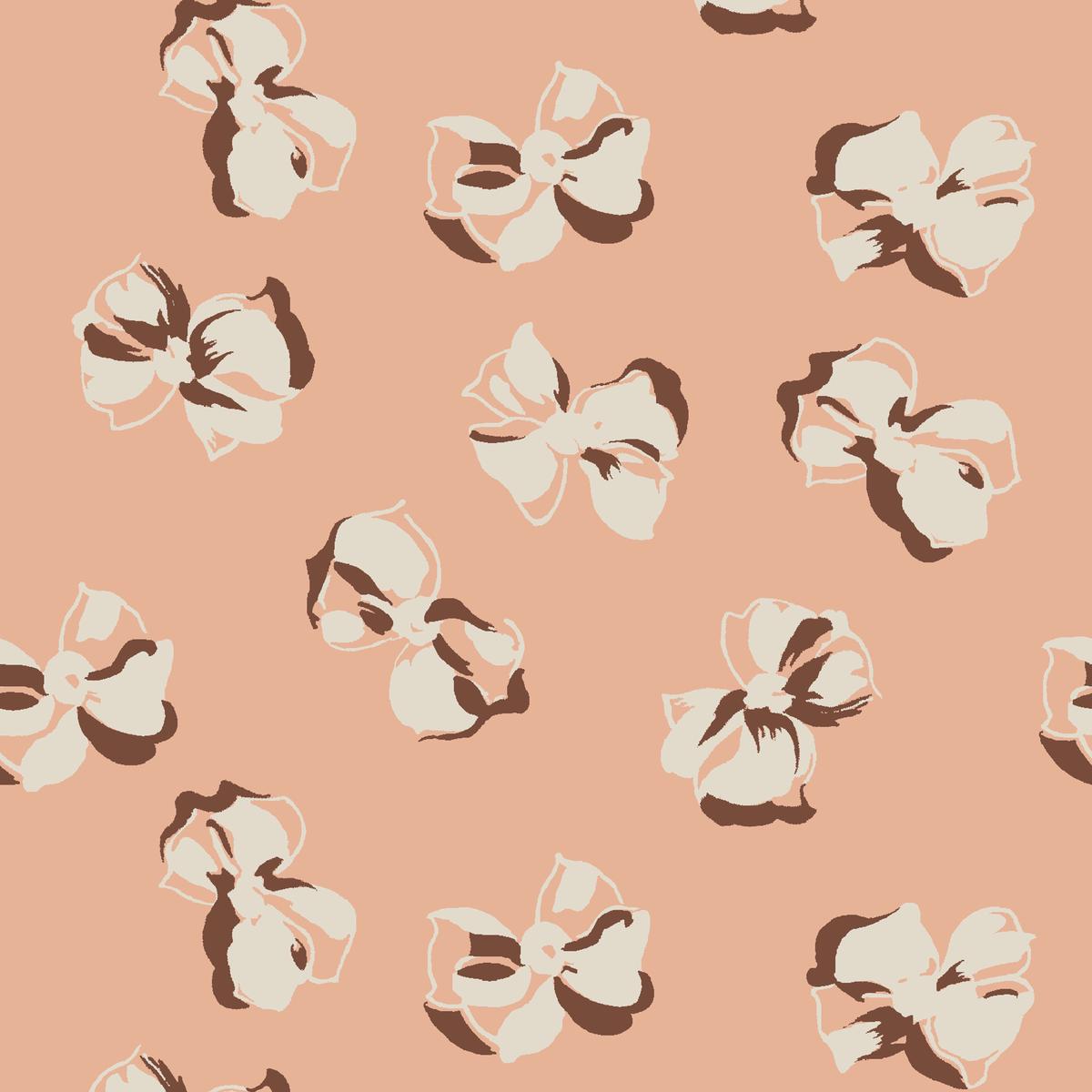 Lily Bow on Indulgent Fabric