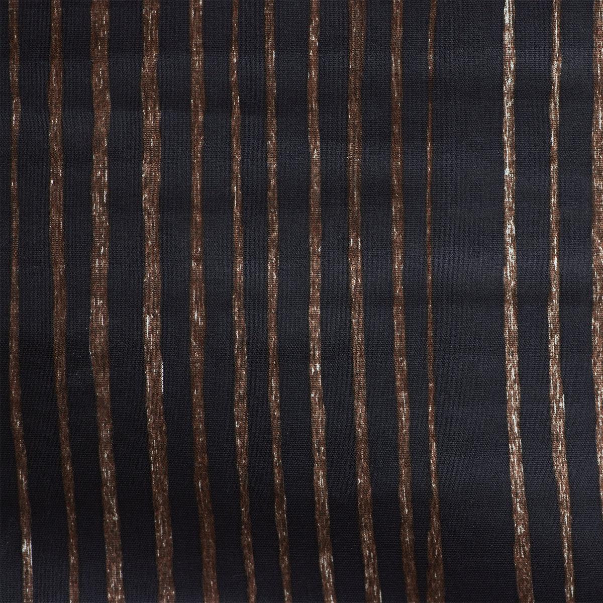 nani IRO SAAAA SAAAA Organic Cotton Double Gauze - Black EGX-11420