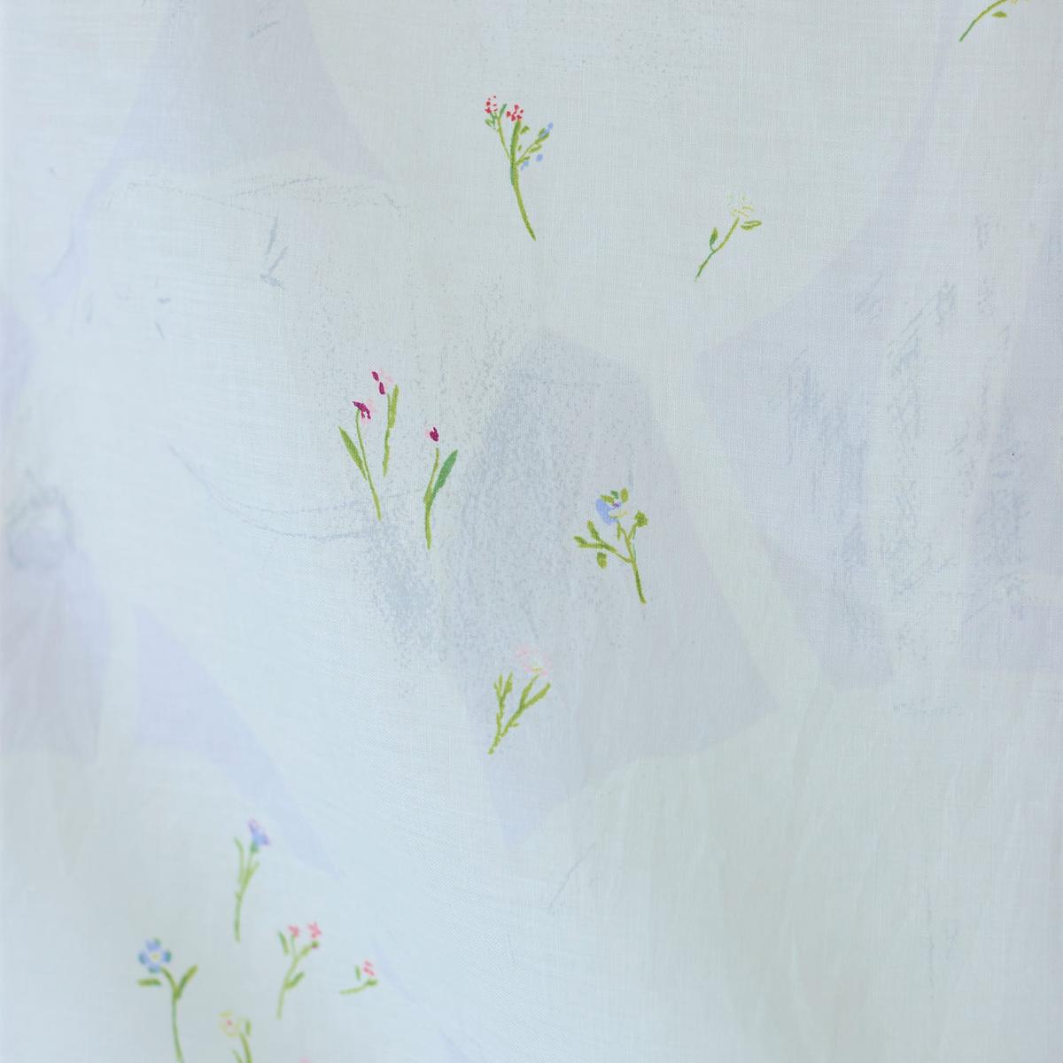 nani IRO Sanga Linen - Light Grey EGX-11451-1