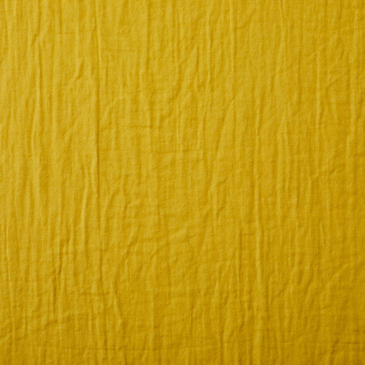 Nuno to Mono 100% Cotton Triple-Washed Double Gauze - Mustard YKA-500-1