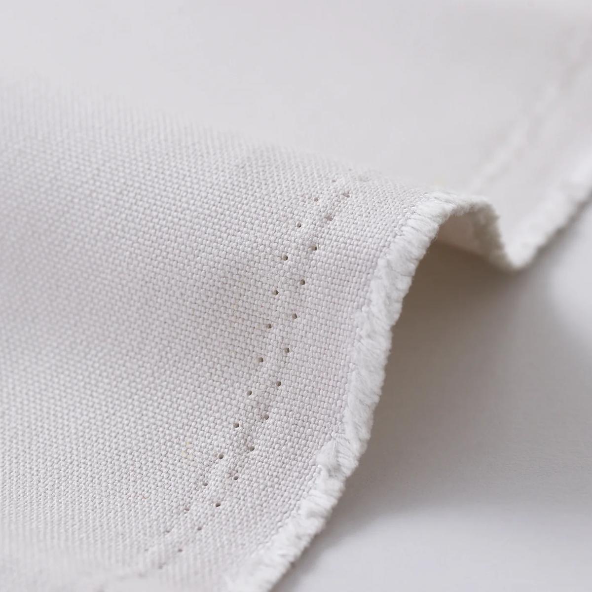 Nuno to Mono Cotton Heavyweight Canvas - Light Grey YKA-530-1