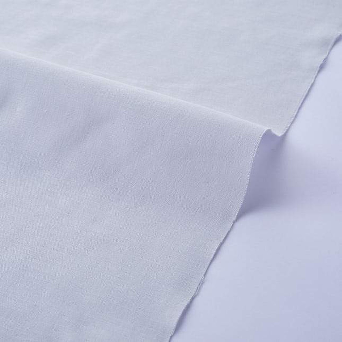Organic Cotton Double Gauze 15 Colors - Light Grey