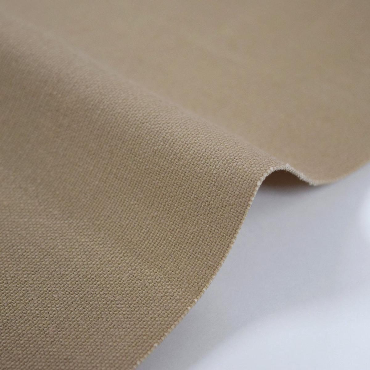Paraffin Waxed Cotton Heavyweight Canvas - Greige L1050-1