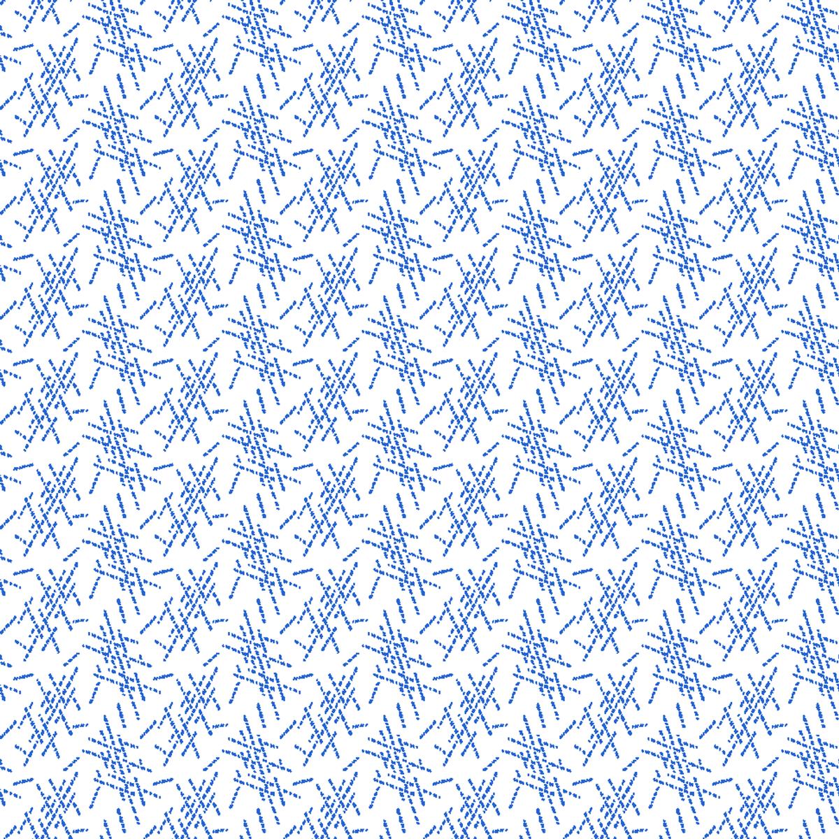 Paulo on Blue Fabric