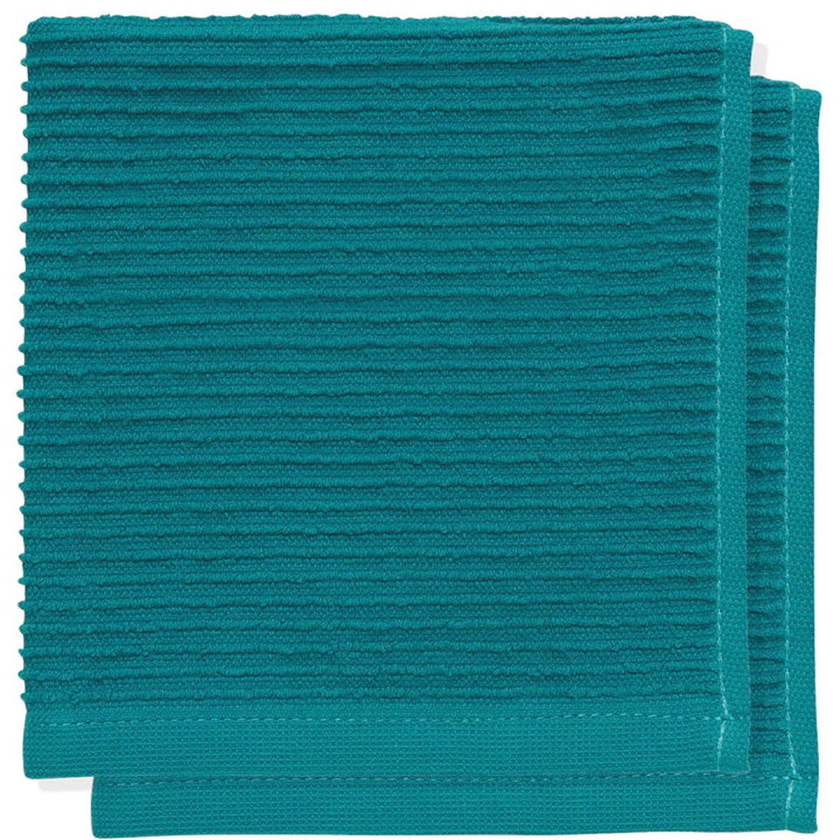 S/2 Peacock Ripple Dishcloth