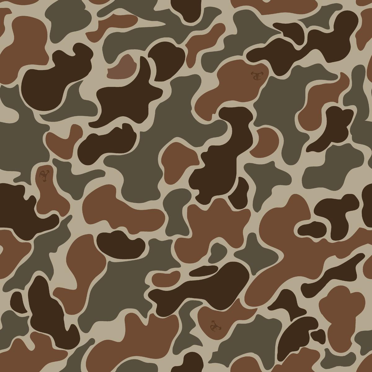 True Timber Classic Vintage Green Camo Fabric