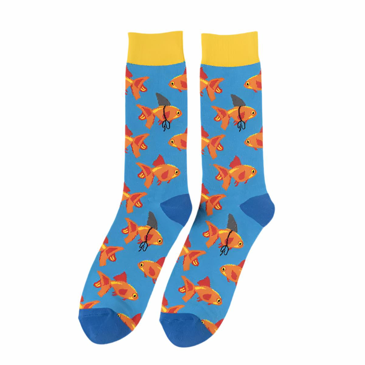 Chaussettes Poisson Rouge