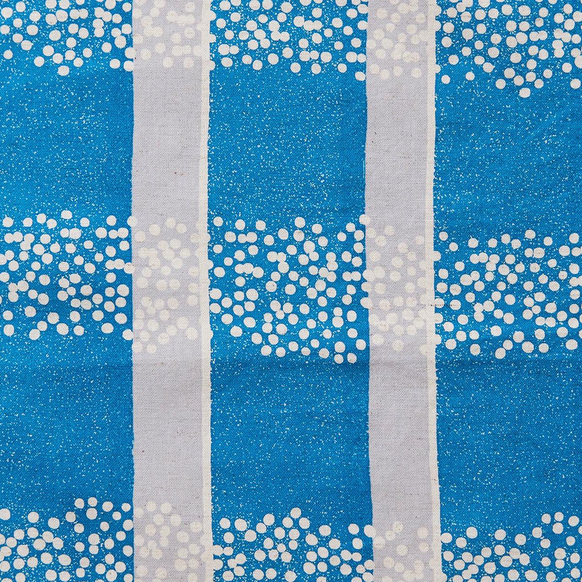 echino Field Cotton Linen Sheeting - Blue x Grey EKX-98130-32