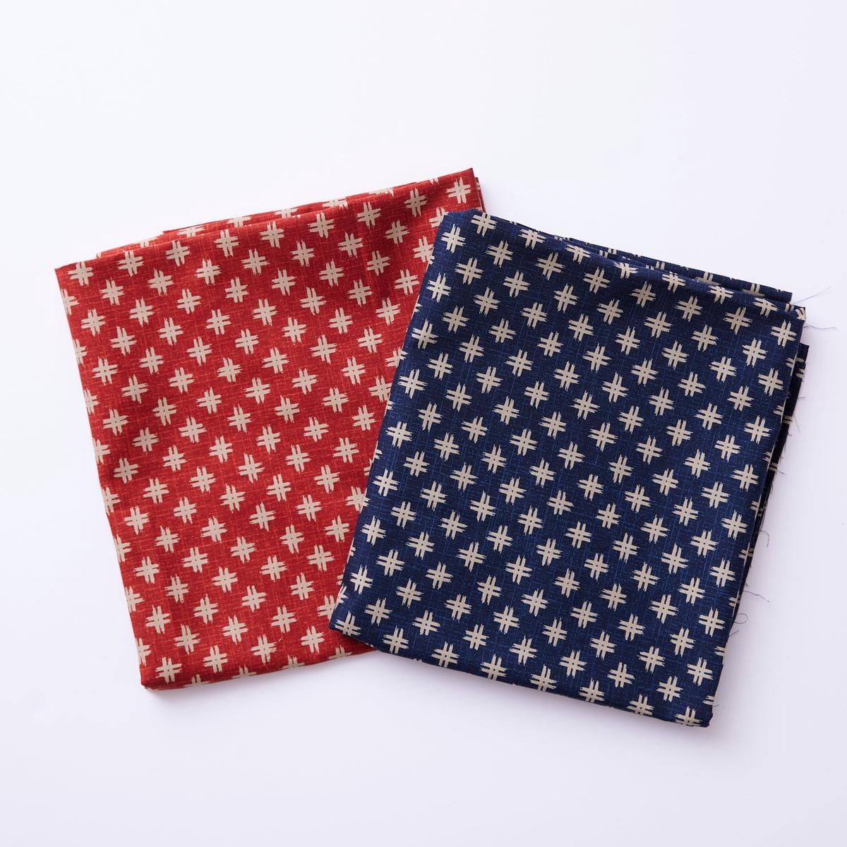 Igeta Cross Cotton Broadcloth KW-3656-4