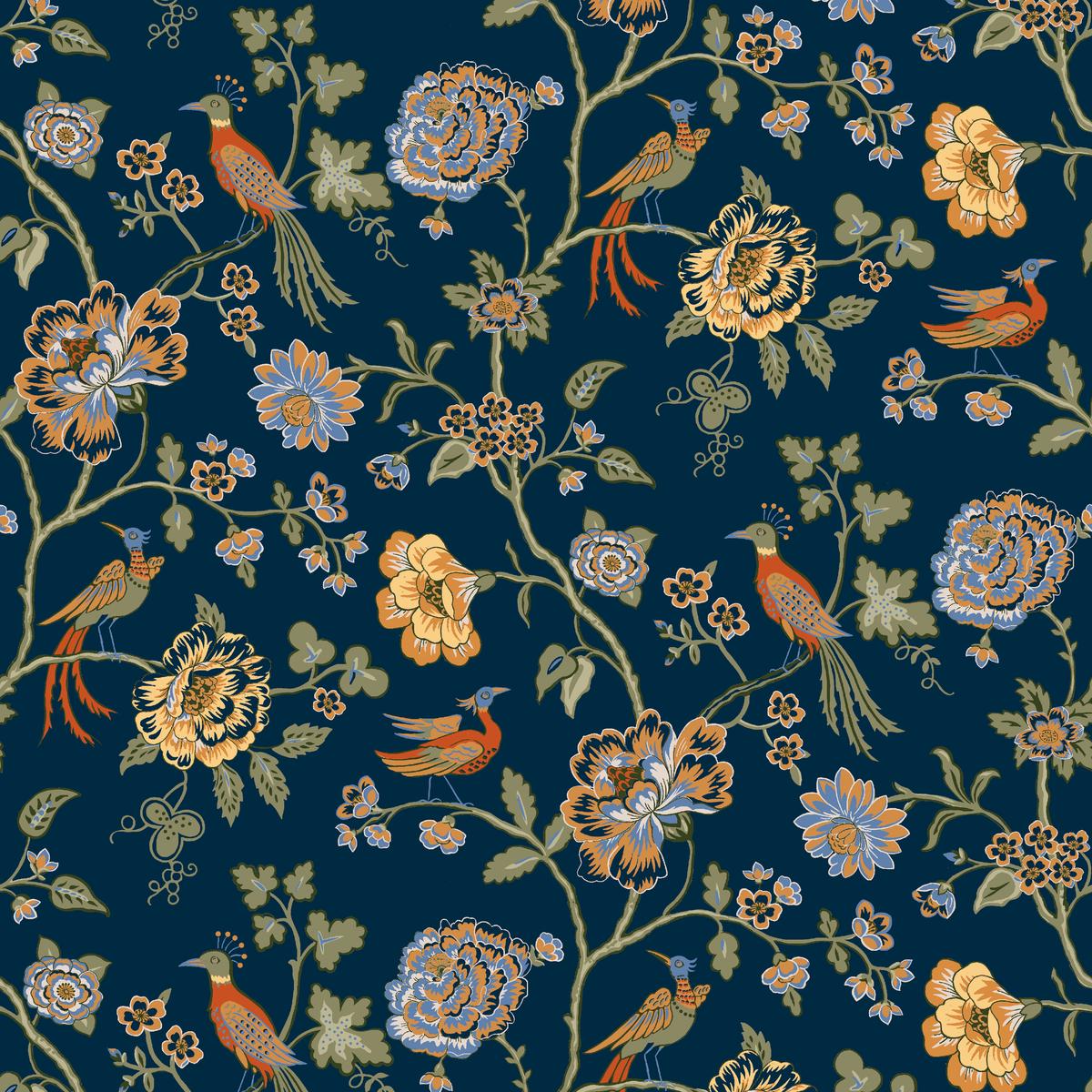 Kennedy on Prairie Sky Fabric