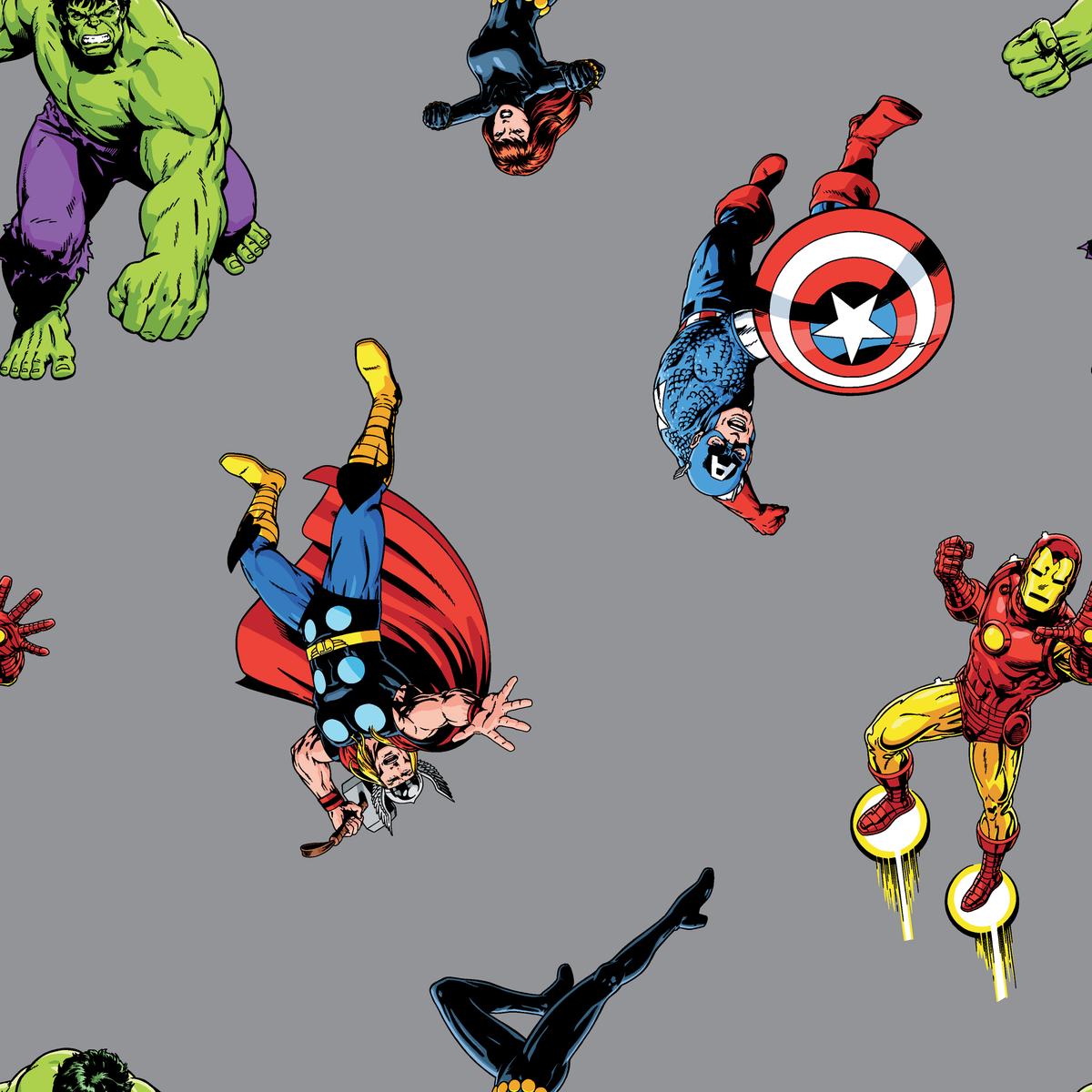 Marvel Avengers Classic Action Fabric