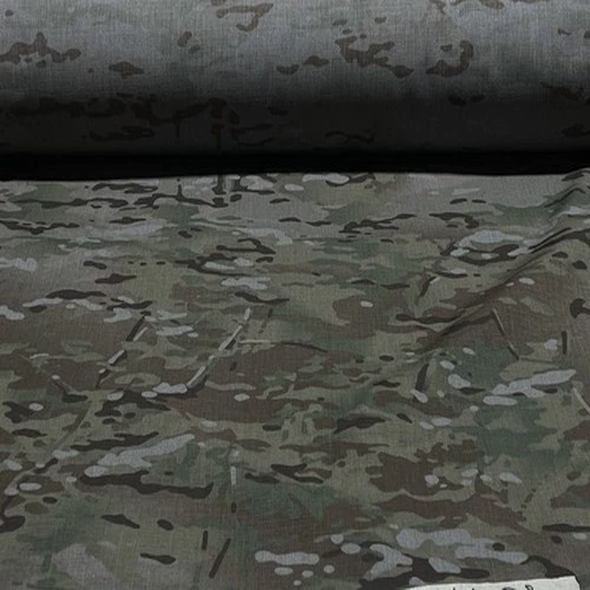 Multicam Night Camo NYCO Ripstop Fabric  65 Wide, Military Spec Durable