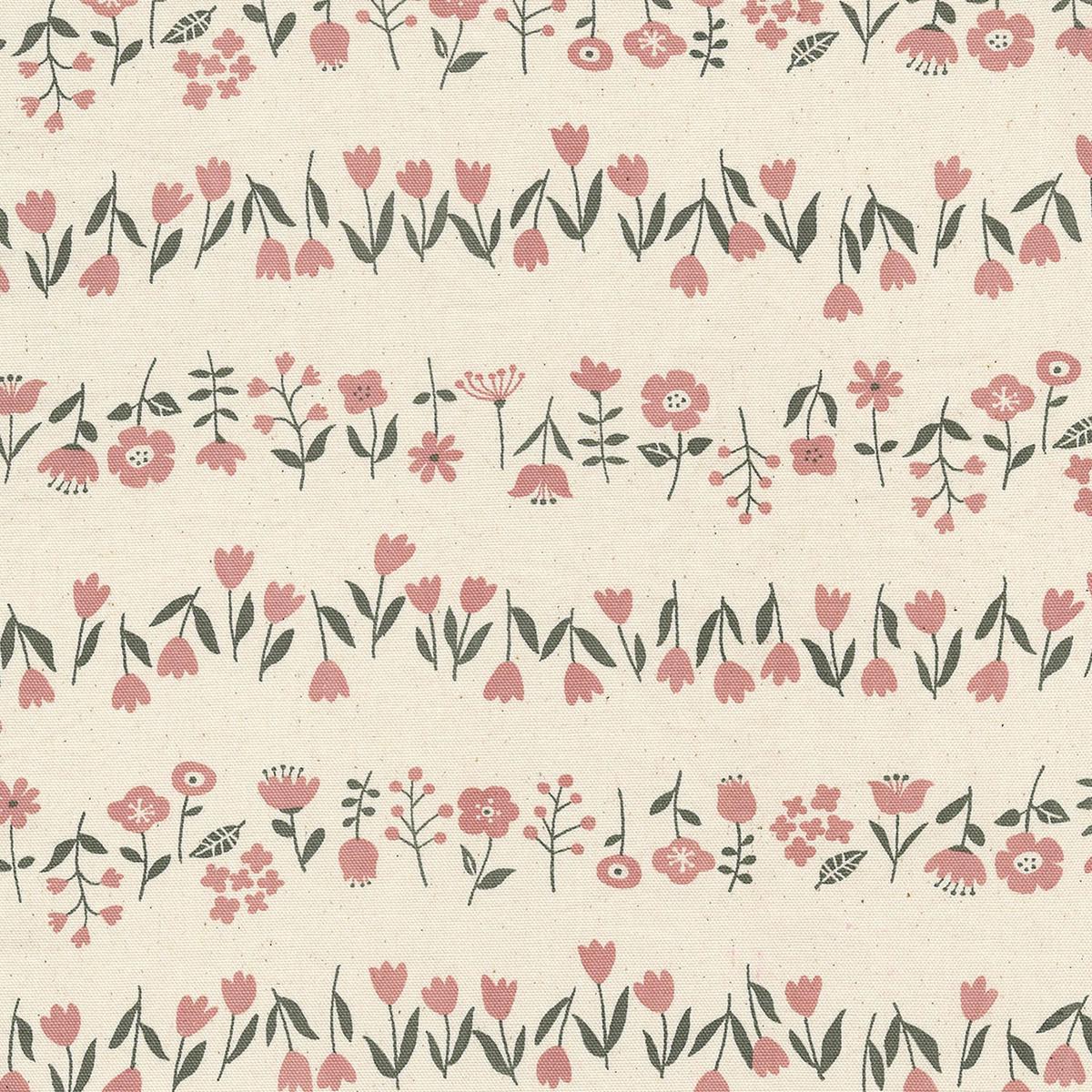 Simply Palette Flowers Cotton Oxford YPA-69020-1