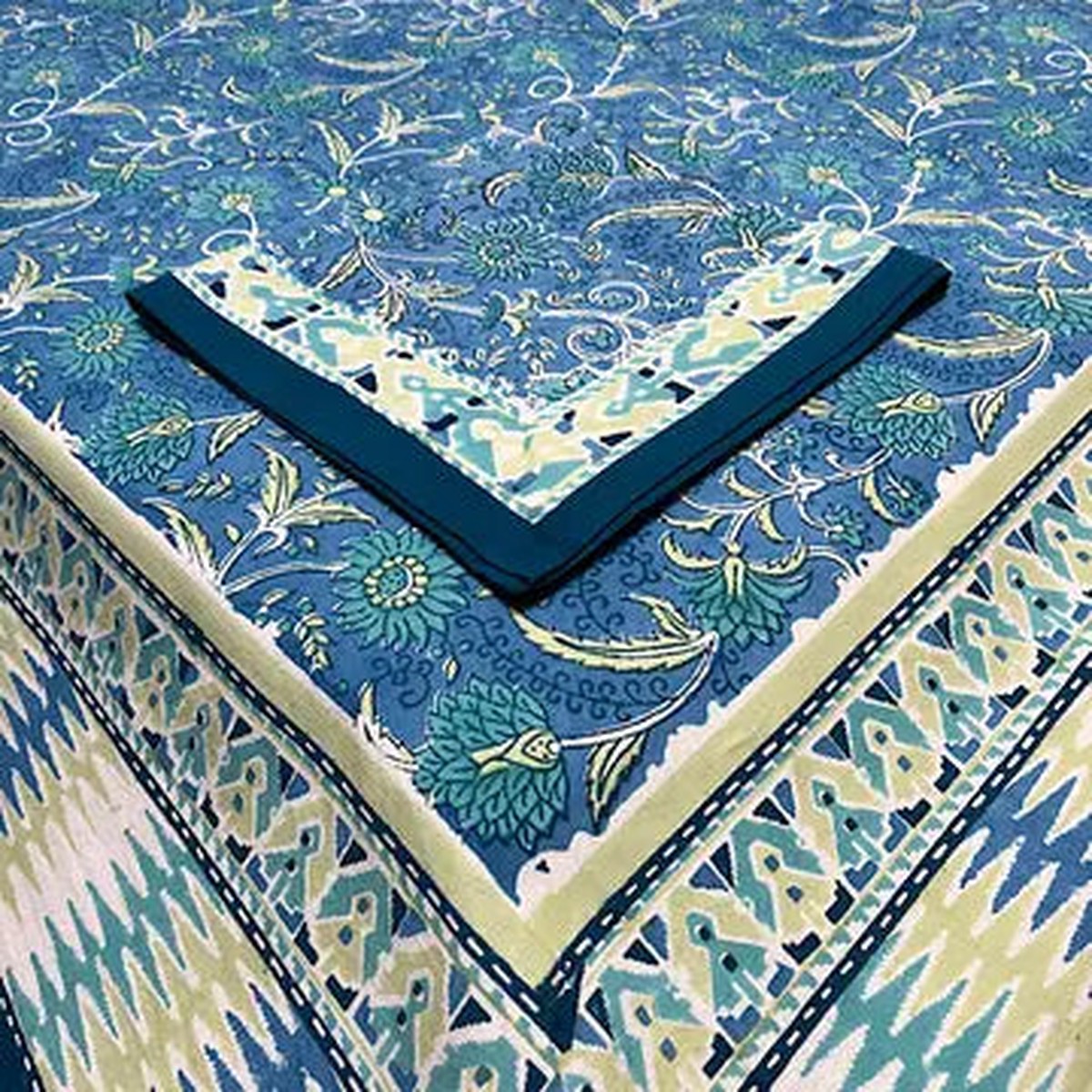 Tablecloth 60x60 Sulak Blue