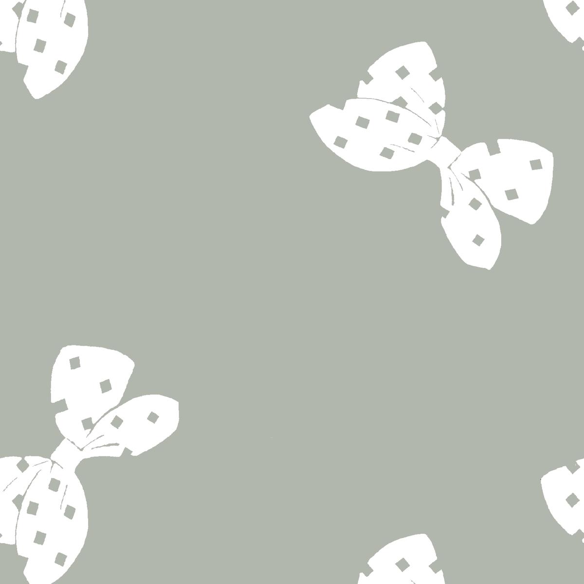 Grace Bow in Kittiwake Fabric