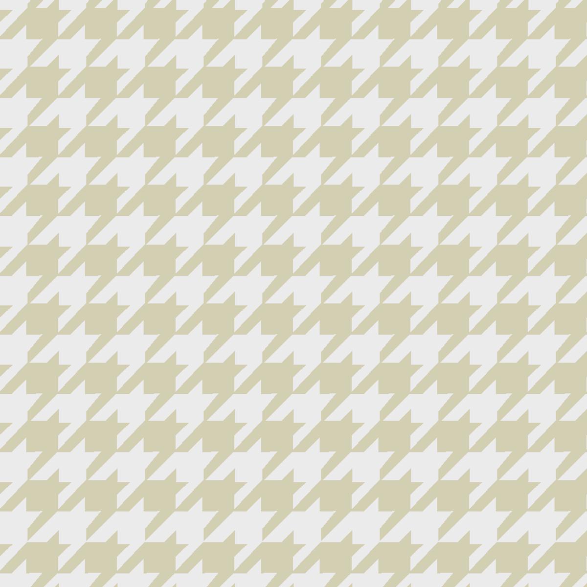 Soft Houndstooth on Lima Fabric