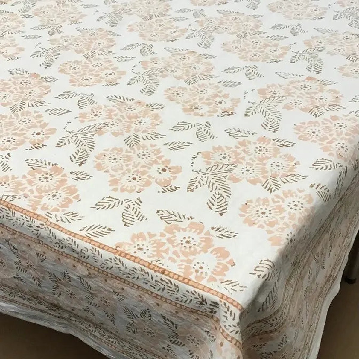 Tablecloth 60x120 Summervine Almond