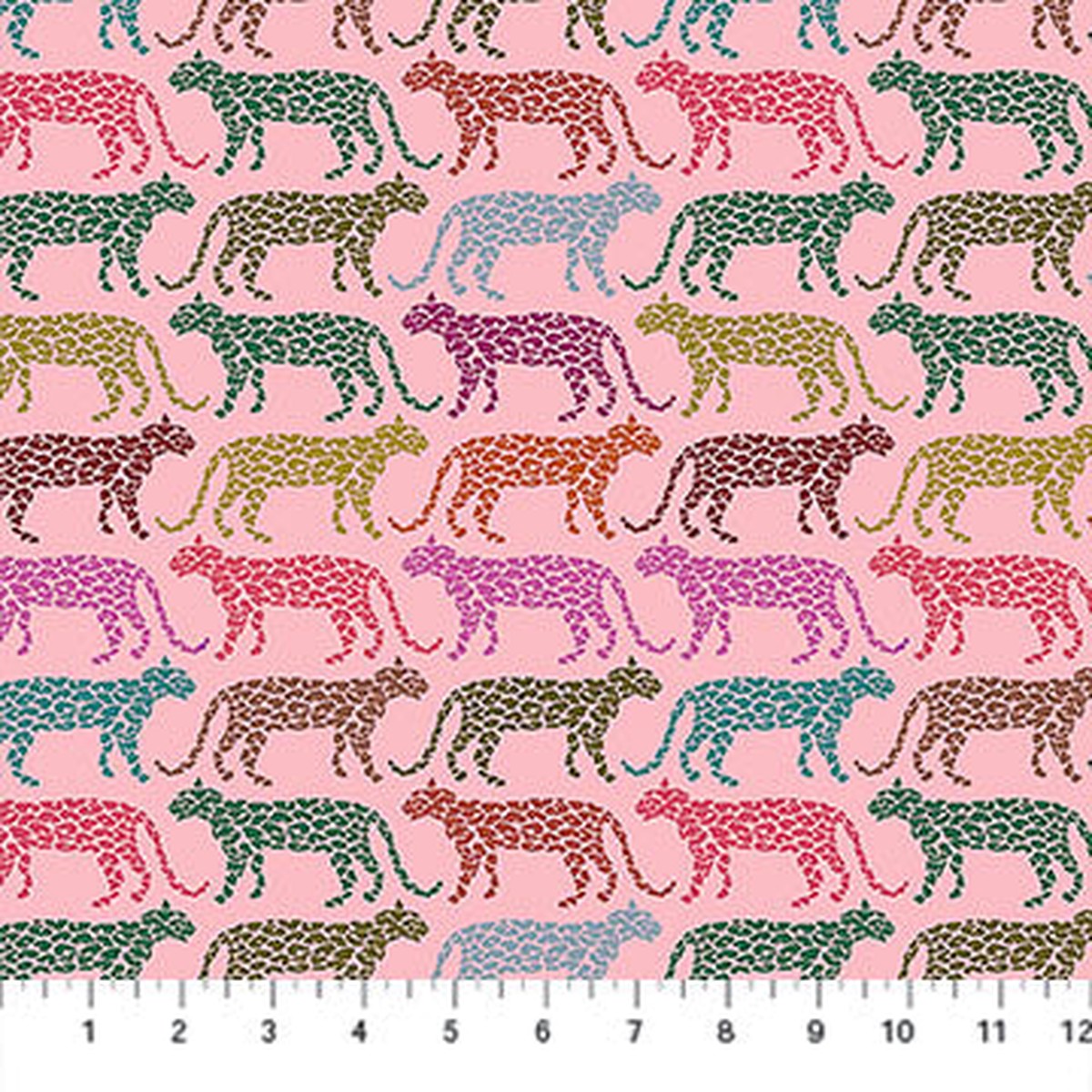 Pink Backing No.4 108" Wideback Cotton Fabric Per Yard