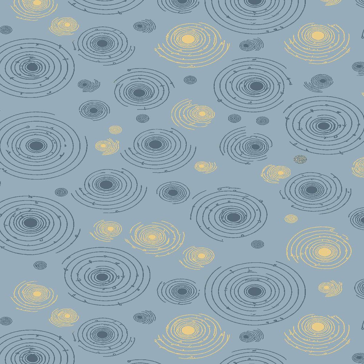 Beyond The Horizon Send Me Into Orbit By RJR Studio Dusty Blue